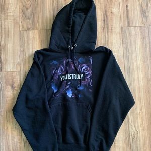 Yours Truly hoodie